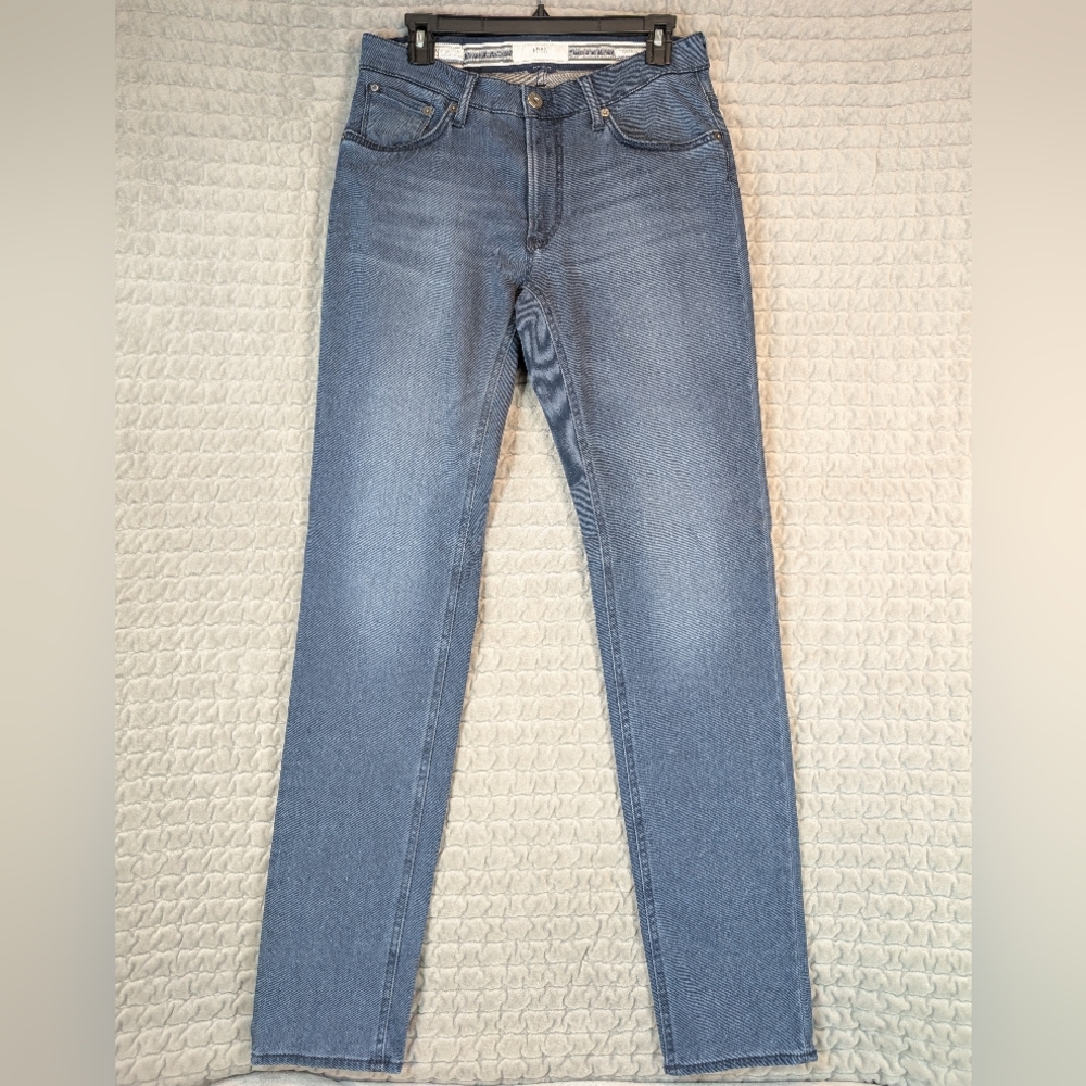 Brax Feel Good Jeans Chuck Hi Flex Modern Fit Men's 32/34 Med Wash Faded Denim